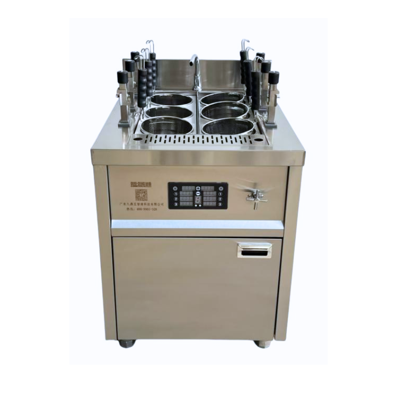 電熱雙聯(lián)智控6工位煮面機(jī)